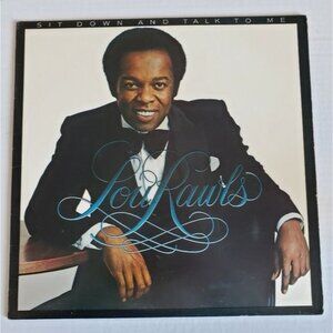 Vinyl Album - Lou Rawls - Sit down and talk to me